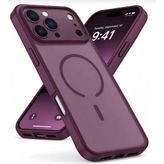 iPhone 18 Promax Kılıf Burgundy Cherry (Iphone 18 Pro Max)