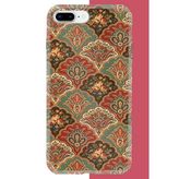 İphone 7 Plus-8 Plus Uyumlu Çini Motif Baskılı Silikon Kılıf