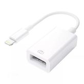 İphone Lightning To Otg Çevirici ( Lightning Uç Usb Converter)