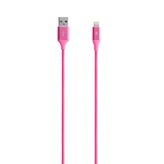 iPhone Pembe Şarj Data Kablosu