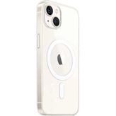 iPhone Uyumlu 15 Plus Kılıf Magneticsafe Şeffaf Silikon - Şeffaf