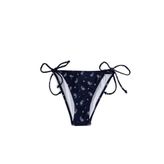 İpli Bikini Altı Şal Desenli