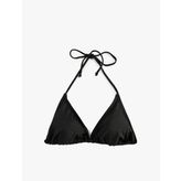 İpli Üçgen Bikini Üstü