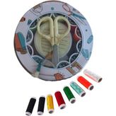 Iplik Set Teneke Kutu Dikiş Seti