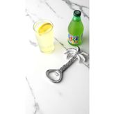 iQey Home Palmiyeli Şişe Açacağı Mıknatıslı Silver