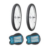 Irc 24 Jant 24X1.95 B-1345 Bisiklet Dış Lastiği X 2 Adet + Panda İç Lastik Seti