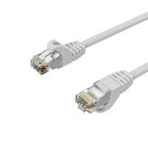 IRENIS 10 Metre CAT7 U/UTP Ethernet Network İnternet Lan Kablosu, Yüksek Hızlı Ağ Kablosu (Beyaz, 10 Metre)