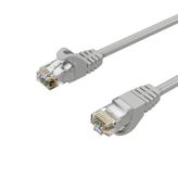 IRENIS 10 Metre CAT7 U/UTP Ethernet Network İnternet Lan Kablosu, Yüksek Hızlı Ağ Kablosu (Gri, 10 Metre)