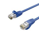 IRENIS 10 Metre CAT7 U/UTP Ethernet Network İnternet Lan Kablosu, Yüksek Hızlı Ağ Kablosu (Mavi, 10 Metre)