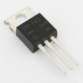 Irf 740 To-220 Mosfet