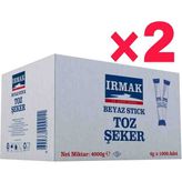 Irmak Stick Şeker 4kg 1000Lİ×2
