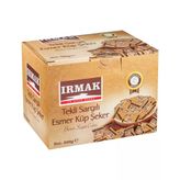 Irmak Tek Sargı Esmer Şeker 500G - Doğal Şeker Kamışı Melası ile Zengin Mineral 5'li Avantaj Paketi - 5 Adet