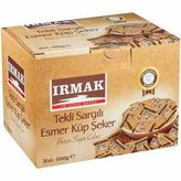 Irmak Tek Sargılı Esmer Küp Şeker 500 gr