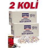IRMAK Tek Sargılı Küp Şeker 5kg×2koli