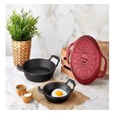 Iron Granit Döküm Yumurta Sahanı 20 cm.