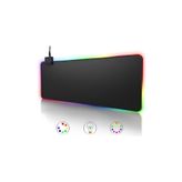 IRONSTAR Rgb Işıklı Kaymaz Taban Oyuncu Mouse Pad