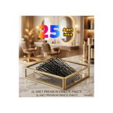 irtihal 25 adet saç firkete