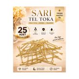 irtihal Sarı tel toka 25 adet