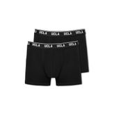 IRVINE 2 li Siyah Erkek Boxer