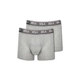 IRVINE 2′li Gri Erkek Boxer