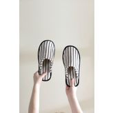 İrya In Lines İpliği Boyalı Unisex Terlik