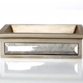 İrya Mirror Bronz Katı Sabunluk
