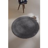 İrya Puffed Antrasit 100x100 cm Banyo Paspası