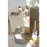 İrya Terra 5 Parca Banyo Seti Gri