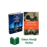 İş Bankası Kültür Yayınları Bir Kibritle Yok Olmak 1 (Ciltli) + Geometri + Dünya Klasiği Hediye