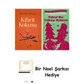 İş Bankası Kültür Yayınları Kibrit Kokusu + Tuhaf Bir Yılbaşı Öyküsü + Bir Noel Şarkısı