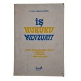 İş Hukuku Mevzuatı (İkinci El)