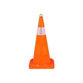 Iş Koruma 52 cm Esnek Trafik Konisi