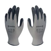 Iş Mekanikçi Eldiveni Nitril Siyah (1 Çift) Würth 9-L
