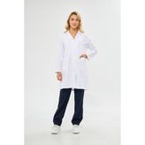 Iş Önlüğü Alpaka Bayan Beyaz - 2XL