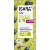 Isana Glow Avokado 2x8 ml Maske