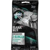 İsana Men 3 Bıçaklı 8 Adet Tıraş Bıçağı