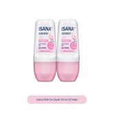 ISANA Roll On Çiçek 50 ml X2 Adet