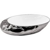 İsaoğlu Yapı Banyo Lavabo Çanak 52/37 Ölçü Silver Gümüş Seramik Lavabo