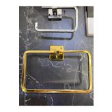 İSAOĞLU YAPI Parlak Gold Premium Kare Havluluk