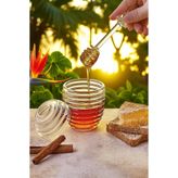 iselahome Balora Akrilik Bal Kavanozu Kaşıklı 250 ml