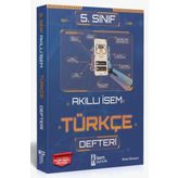 İsem 5. Sınıf Akıllı Türkçe Defteri