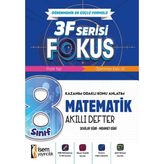 İSEM Yayıncılık 8. Sınıf Matematik Akıllı Defter