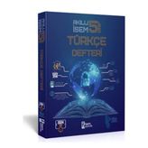 İsem Yayınları 5. Sınıf Akıllı İsem Türkçe Defteri
