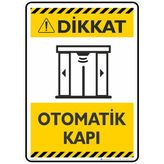İsg Tabelam 35X50CM/KOMPOZIT/OTOMATIK Kapı - 35 x 50 cm - Kompozit Levha