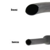Isı ile Daralan Makaron 1mm - 1 Metre