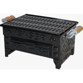Isı-Ser Mangal Emaye Çekmeceli 31*43 cm 1025