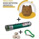 Işık Kedi Oyuncağı ve Yedek Pil