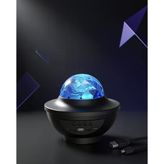 Işık Projektörü Renkli Disko Topu Bluetooth Hoparlör
