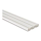 Işık PVC Düz Perde 3 Raylı Korniş 2 Mt