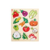 Işık Yayın Oyuncak Sebzeler Ahşap Puzzle